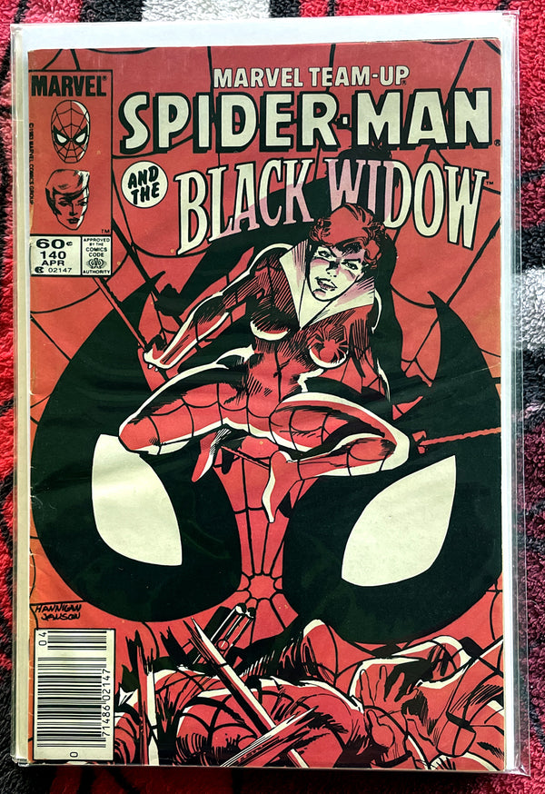 Marvel Team-Up  #57,98,140    Black Widow   F-VF
