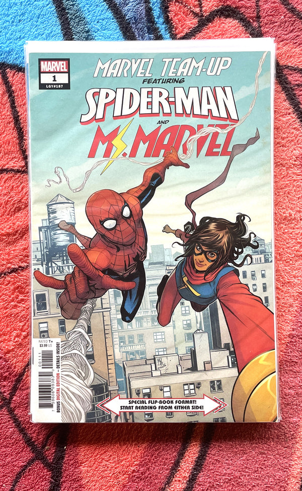 Marvel Team Up #1,2,3 & 68  VF-NM