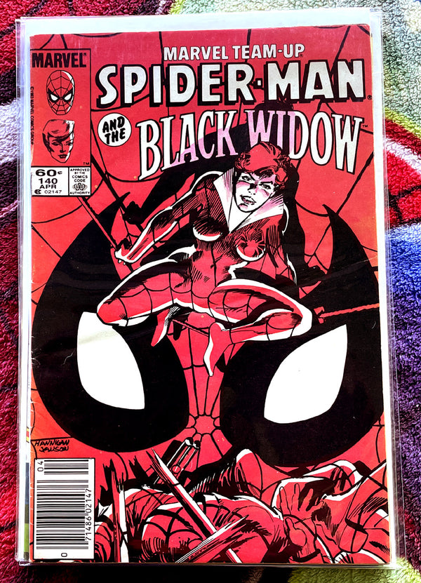 Marvel Team up #57,98 & 140 VF  Black Widow