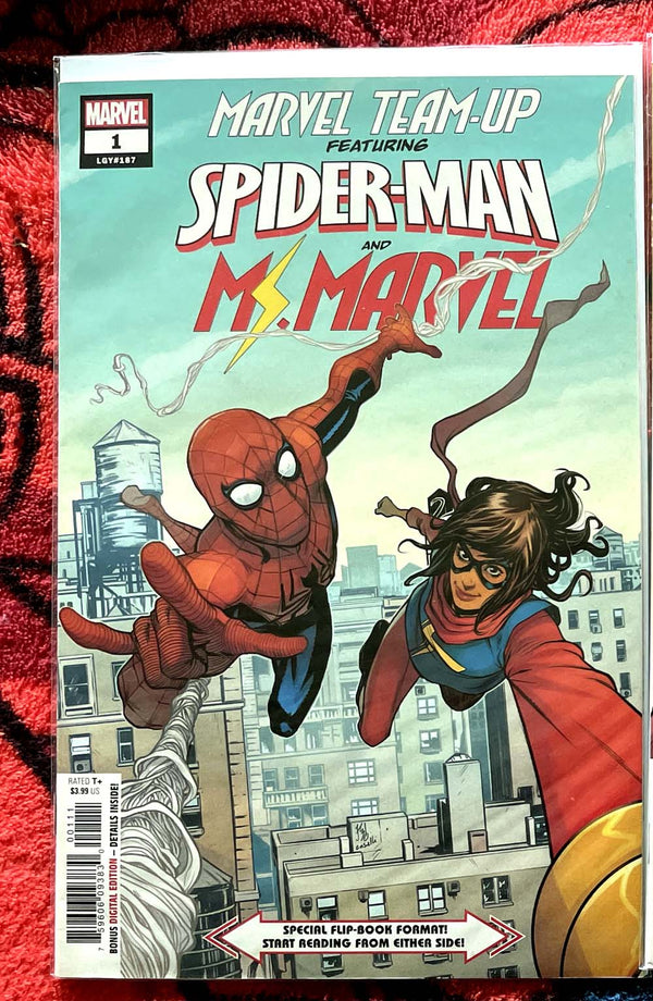 Marvel Team-Up - Spider-Man and Ms Marvel #1, 2 & 3  NM