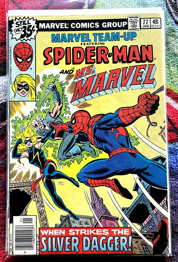 Marvel Team-Up - Spider-Man et Ms Marvel #62,77 &amp; variante de prix VF