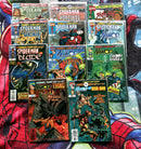 MARVEL TEAM-UP #s 1-11 (variante #2) manquant #4 full run VF-NM Lot