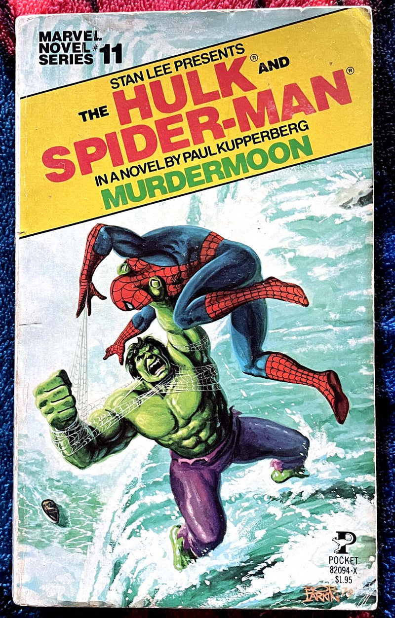 The Amazing Spider-Man Pocket paperback Novels Lot
