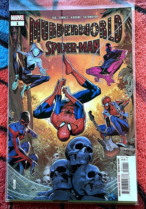 Murderworld #1-Spider-Man & Wolverine  NM