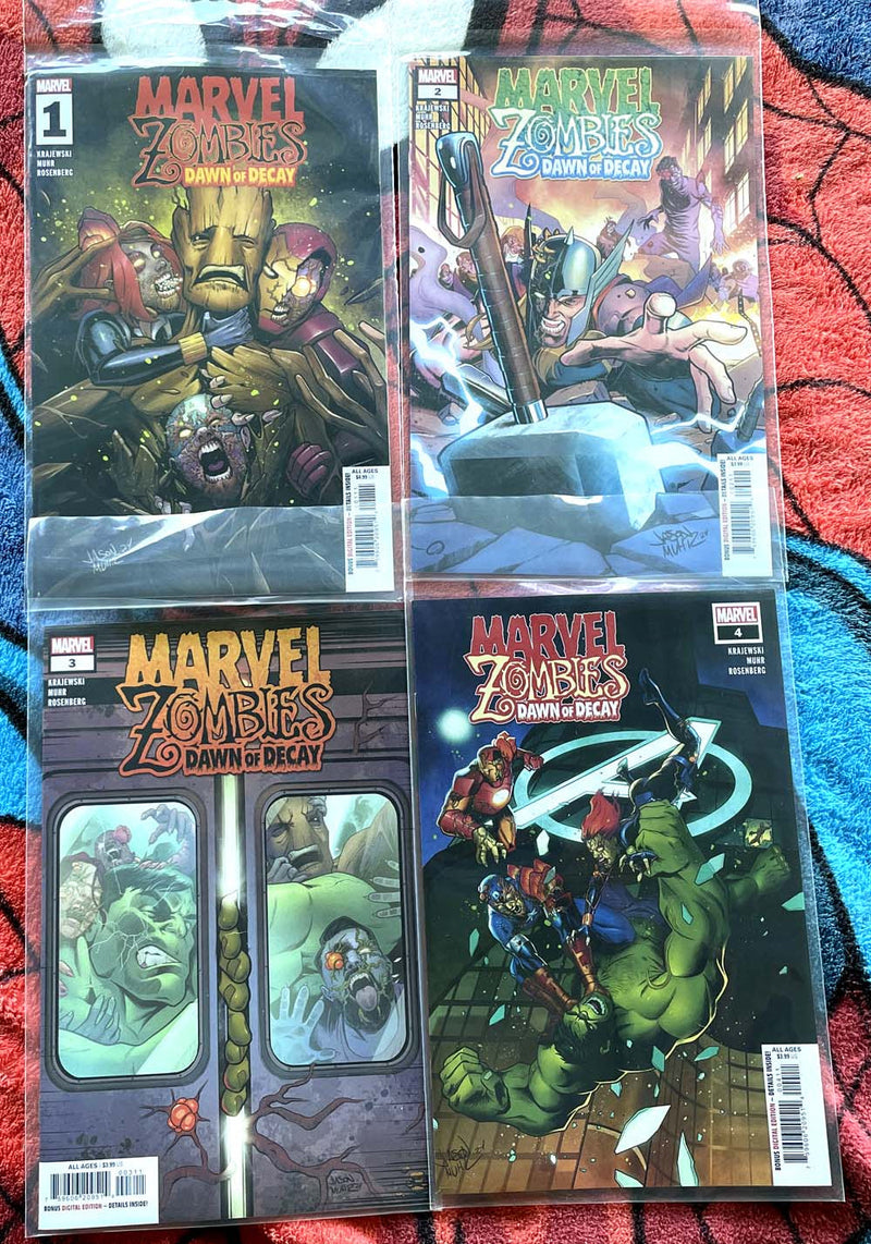 Marvel Zombies Dawn of Decay