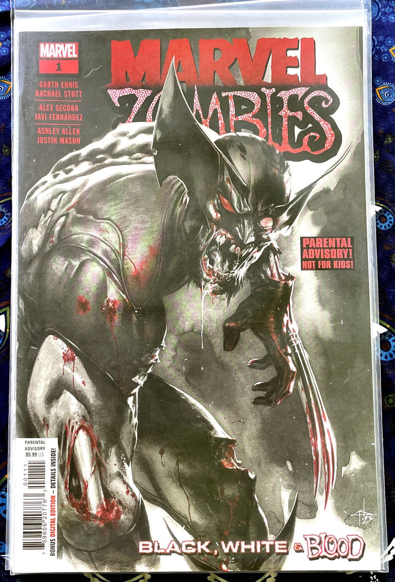 Marvel Zombies Black White & Blood