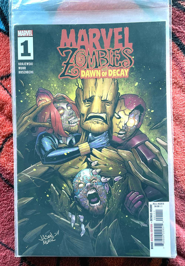 Marvel Zombies Dawn of Decay #1-4 full run NM