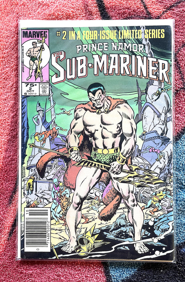 Namor the Sub-Mariner #2,3, variant 2  mini series  VF-NM