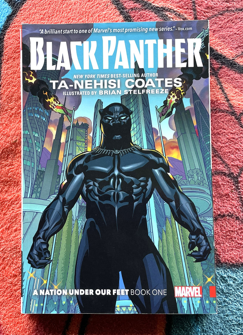 Black Panther Nation Under our Feet- books1, 2 & 3