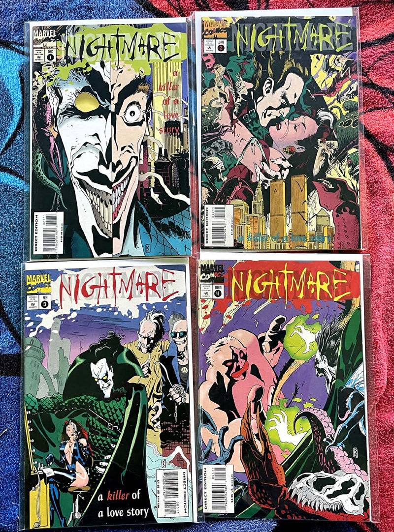 Marvel Modern Age-Nightmare