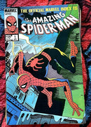 l'index officiel Marvel de The Amazing Spider-Man