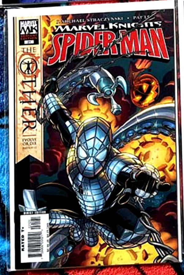 The Amazing Spider-Man #525 NM L'Autre variante