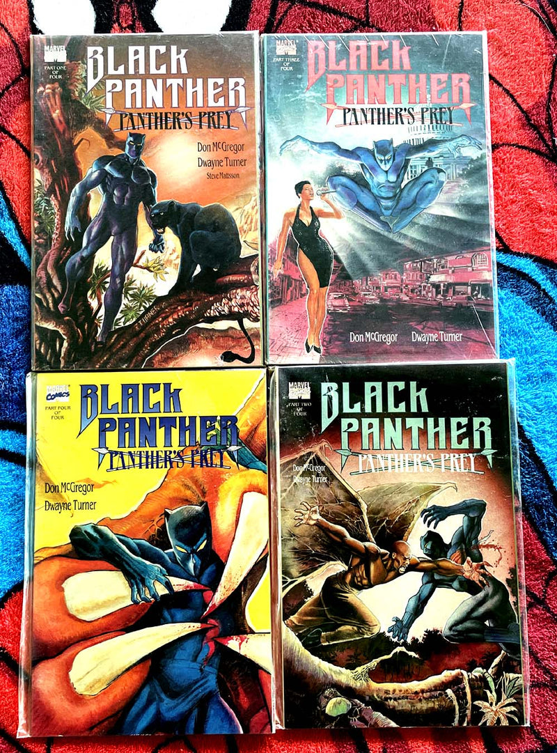 Black Panther - Panther's Prey