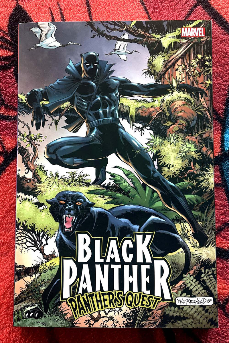 Black Panther-Panther's Rage &amp; Quest échanges de livres de poche VF-NM