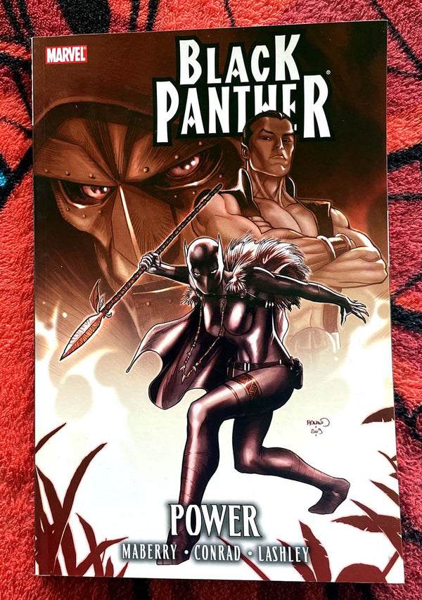 Power(Doomwar) & Rise of the Black Panther trade paperbacks VF-NM