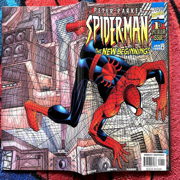 Peter Parker Spider-Man Vol. 2 #1,2,variante 2,Thor #8 Menace from Beyond VF-NM