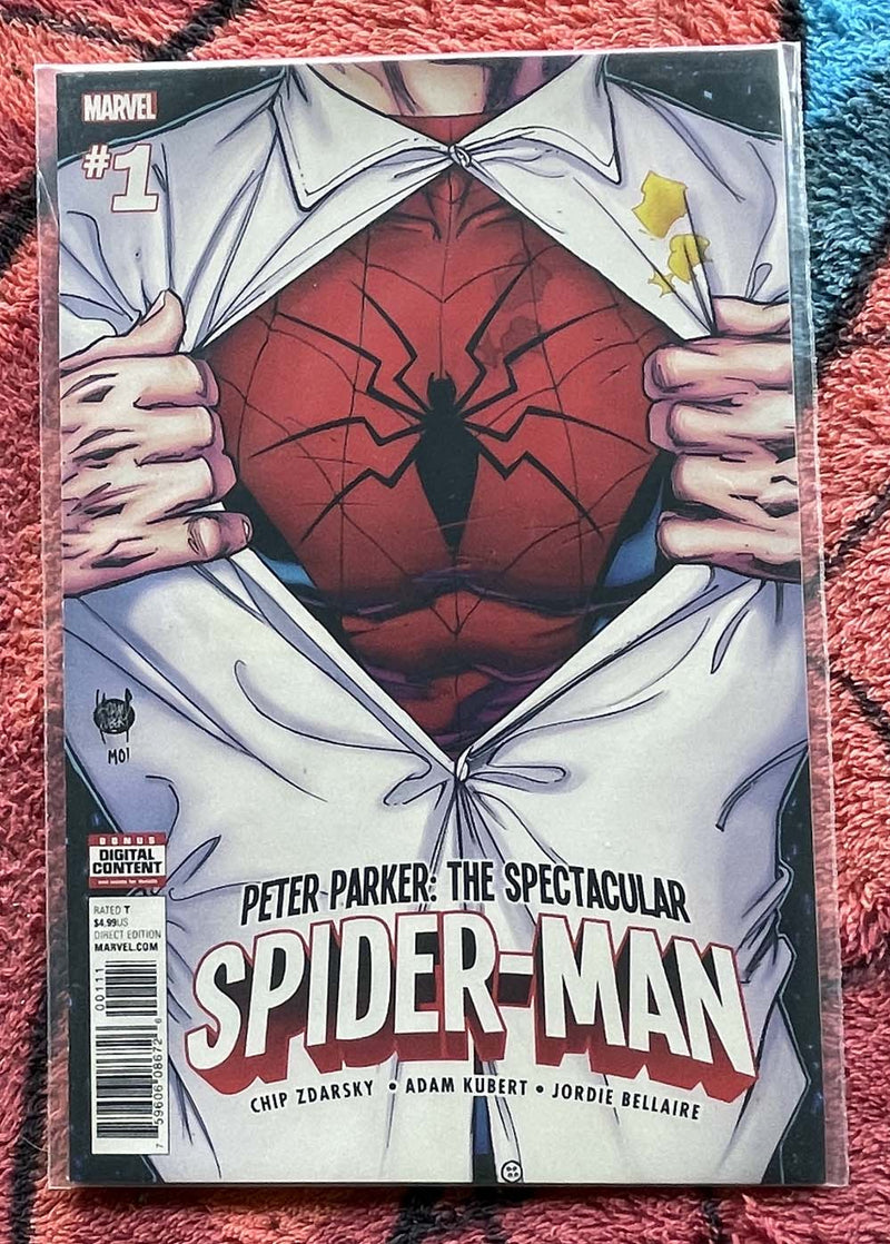 PETER PARKER: THE SPECTACULAR SPIDER-MAN # 1-6 + Legacy 297-313 FULL RUN + ANNUAL # 1  VF-NM