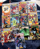 Peter Parker Spider-Man #1-11,sunburst & #2 variant-Thor 8 VF-NM