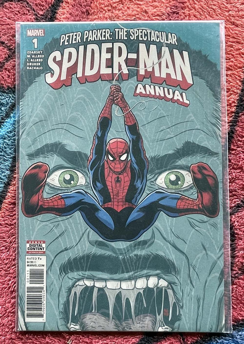 PETER PARKER: THE SPECTACULAR SPIDER-MAN # 1-6 + Legacy 297-313 FULL RUN + ANNUAL # 1  VF-NM