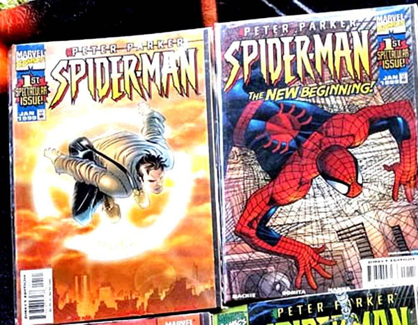 Peter Parker Spider-Man #1-11,sunburst & #2 variant-Thor 8 VF-NM