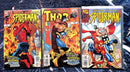 Peter Parker Spider-Man #1-11,sunburst & #2 variant-Thor 8 VF-NM