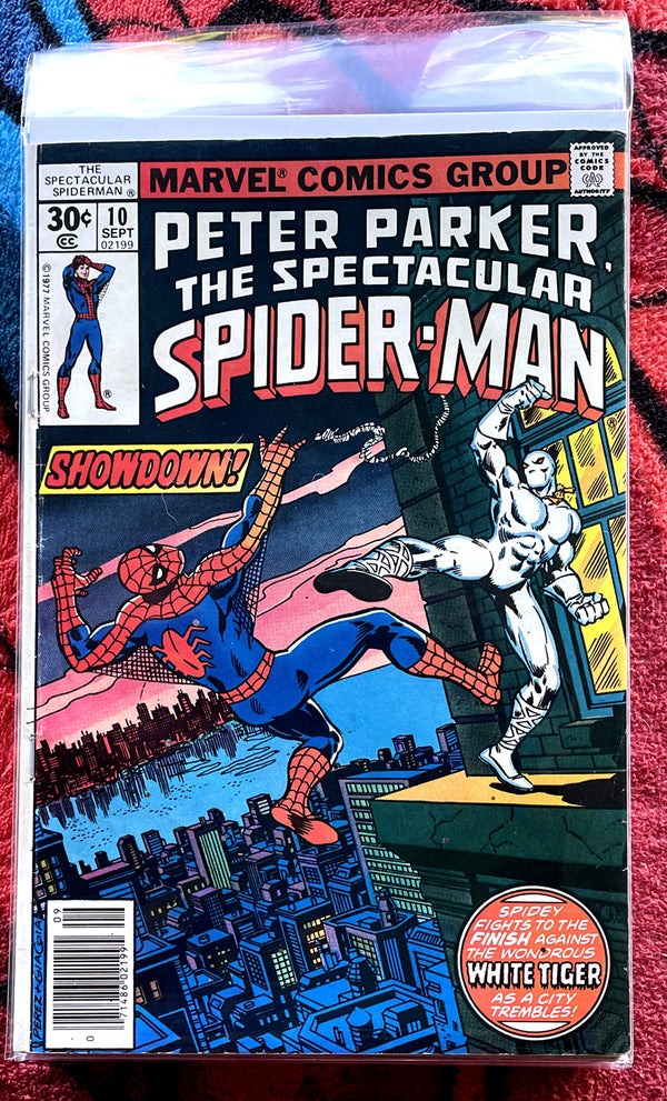 Peter Parker The Spectacular Spider-Man #10-18 VF-NM