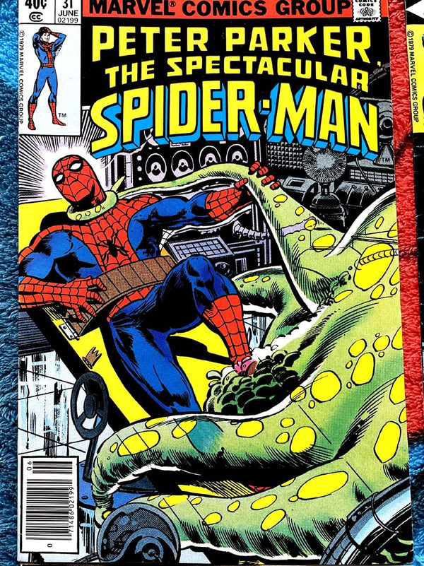 Peter Parker The Spectacular Spider-Man #31-37 VF