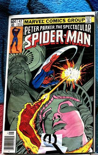 Peter Parker the Spectacular Spider-Man #42,62-69 VF