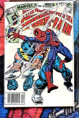 Peter Parker the Spectacular Spider-Man #71-80 VF-NM