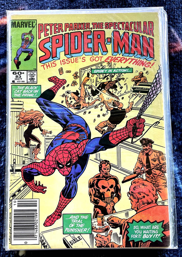 Peter Parker The Spectacular Spider-Man #83-88 full run VF-NM