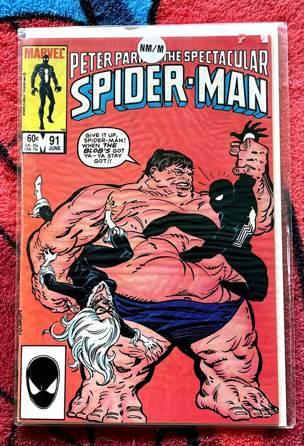 Peter Parker The Spectacular Spider-Man # 91 VF-NM