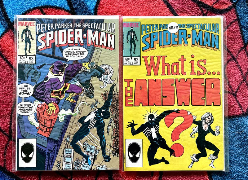 eter Parker The Spectacular Spider-Man
