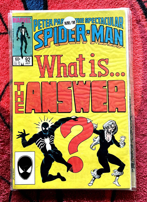 eter Parker The Spectacular Spider-Man # 92 & 93 VF-NM