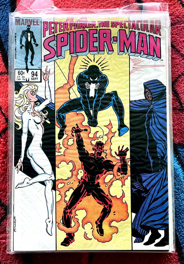 Peter Parker The Spectacular Spider-Man # 94-96 VF-NM