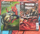 Predator vs Spider-Man #1-4,foil variant #1 VF-NM