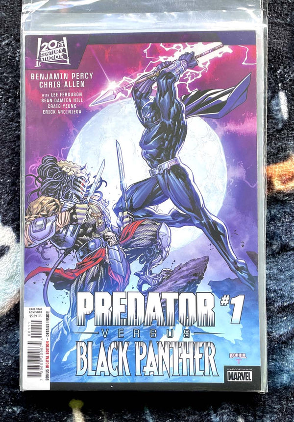 PREDATOR VS BLACK PANTHER #1 2 3 4 NM