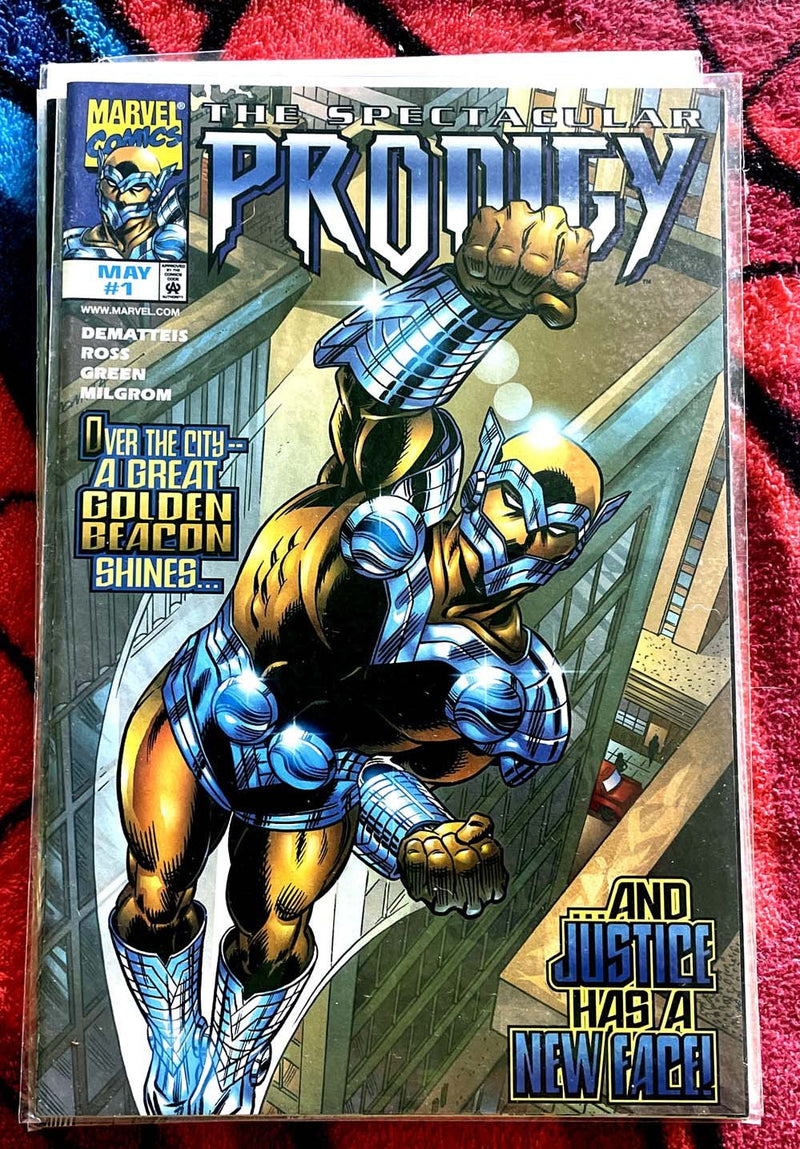 THE SENSATIONAL HORNET #1-DUSK#1,PRODIGY#1 -RICHOCHET #1-NM