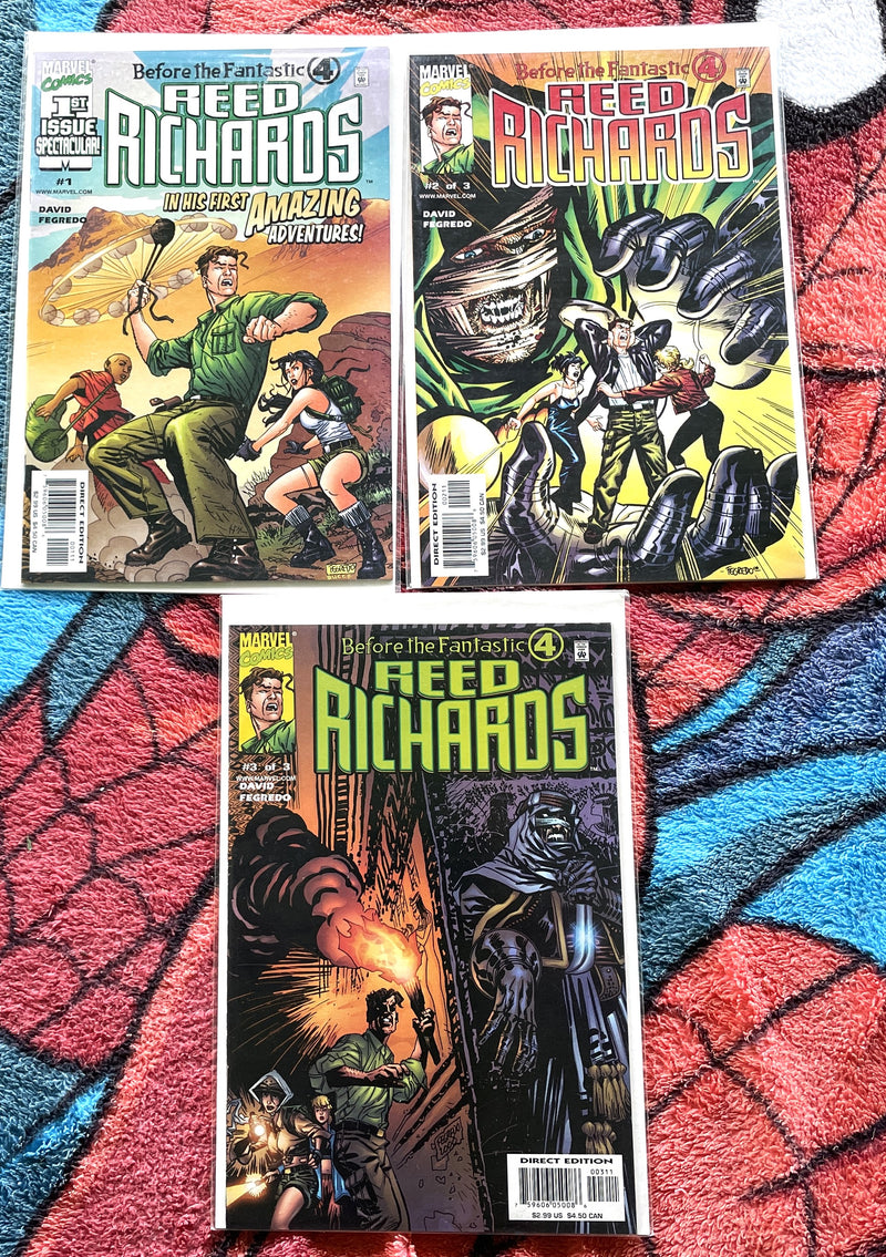 Before the Fantastic Four  Reed Richards