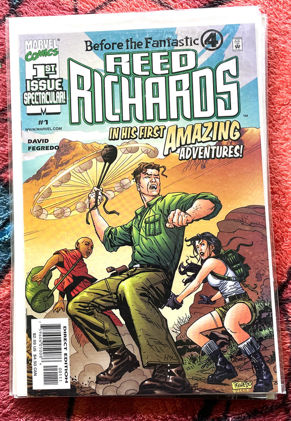 Before the Fantastic Four  Reed Richards #1-3 VF-NM