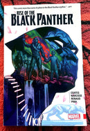 Power(Doomwar) & Rise of the Black Panther trade paperbacks VF-NM