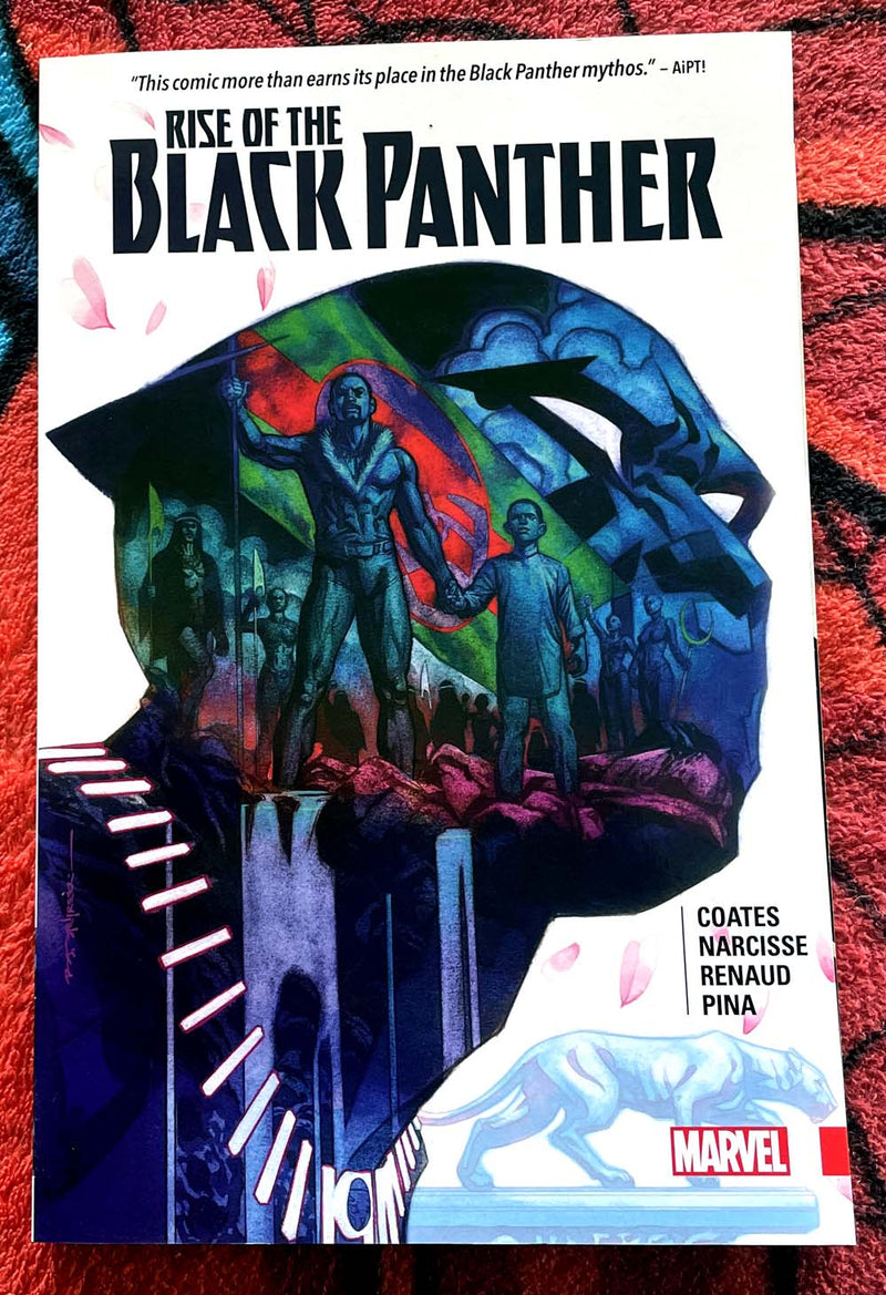 Power(Doomwar) & Rise of the Black Panther trade paperbacks VF-NM