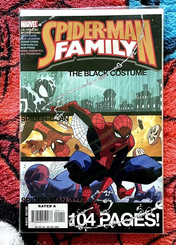 Spider-Man Family: #1-7 full run   NM