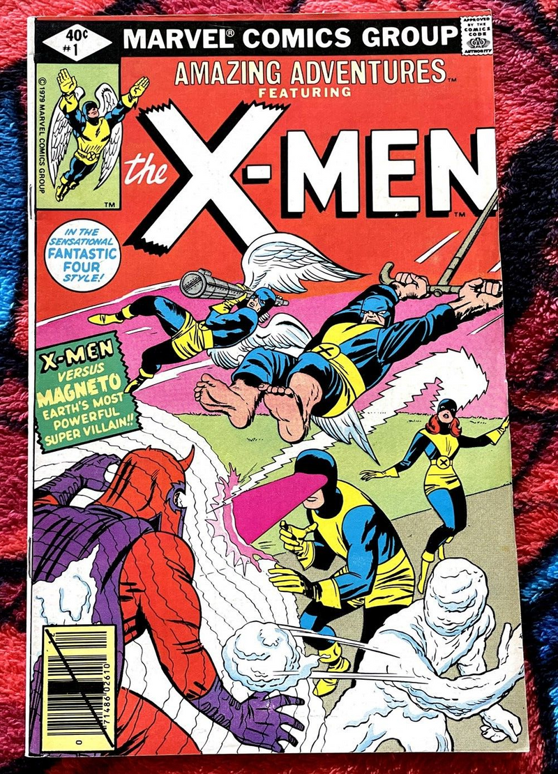 X-Men 2099 #1(foil cover) & Amazing Adventures#1-X-Men Universe #1 -Very Fine