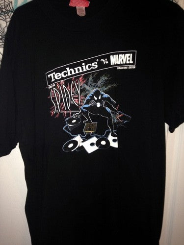 Vintage Spider Man Technics T shirt