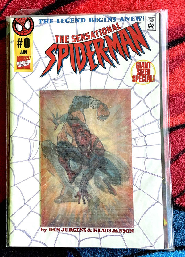 The Sensational Spider-Man #0/Ben Reilly 20&amp;21 VF-NM