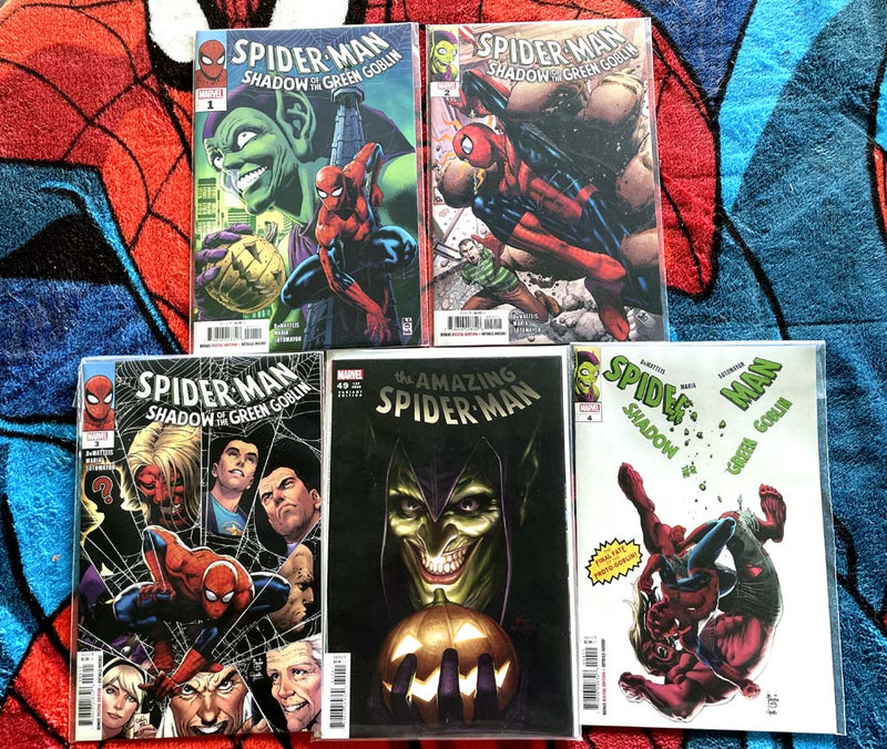 Shadow of the Goblin 1-4/The Amazing spider-Man