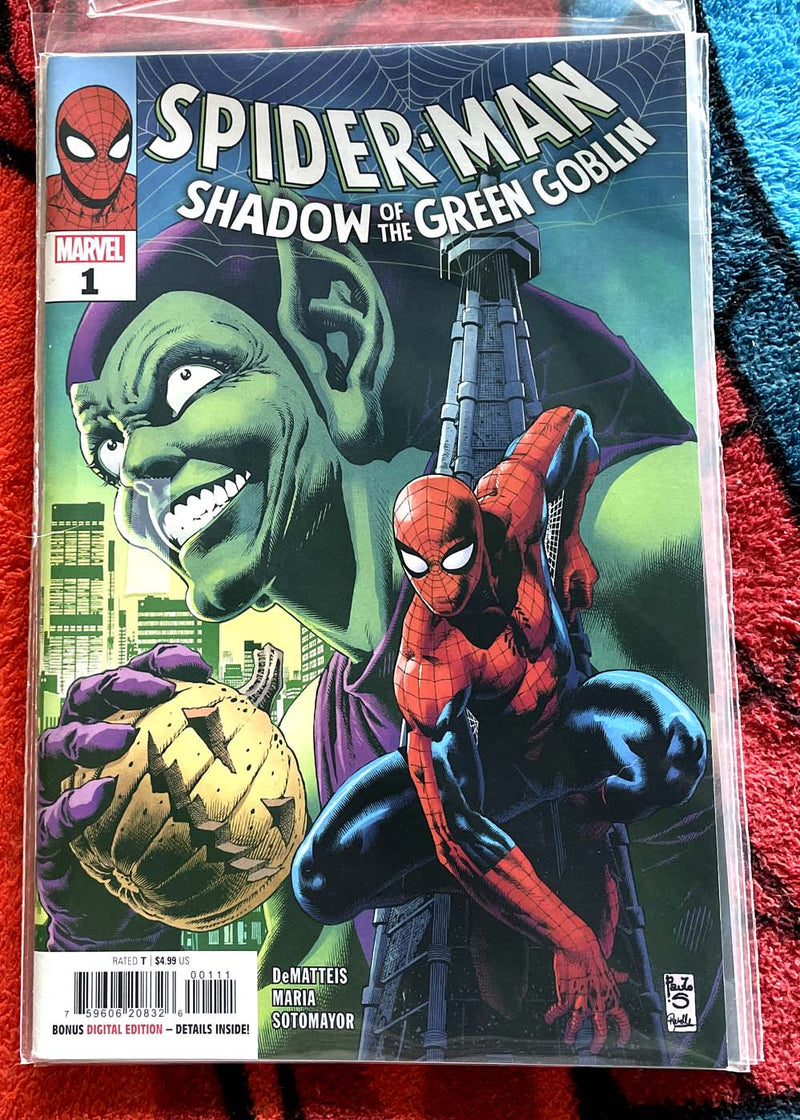 Shadow of the Goblin 1-4/The Amazing spider-Man