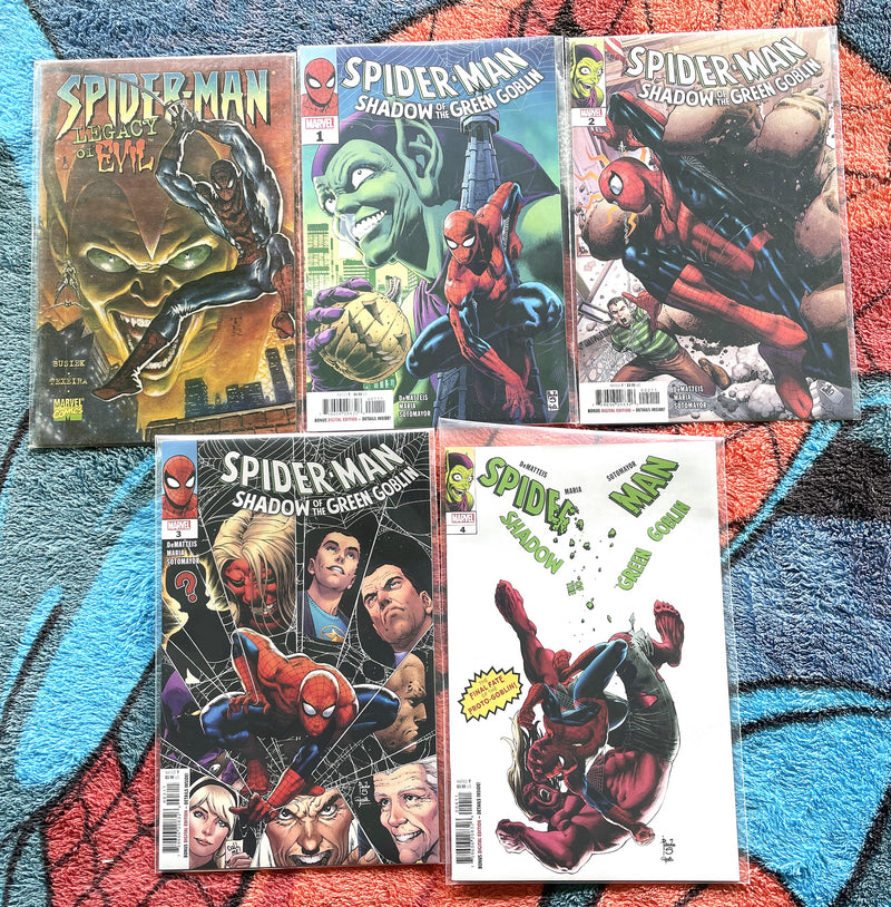 Spider-Man Shadow of the Green Goblin/Legacy One shot VF-NM