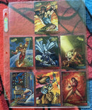 Spider-Man Gold Foil Signature Cards 85 card lot NM