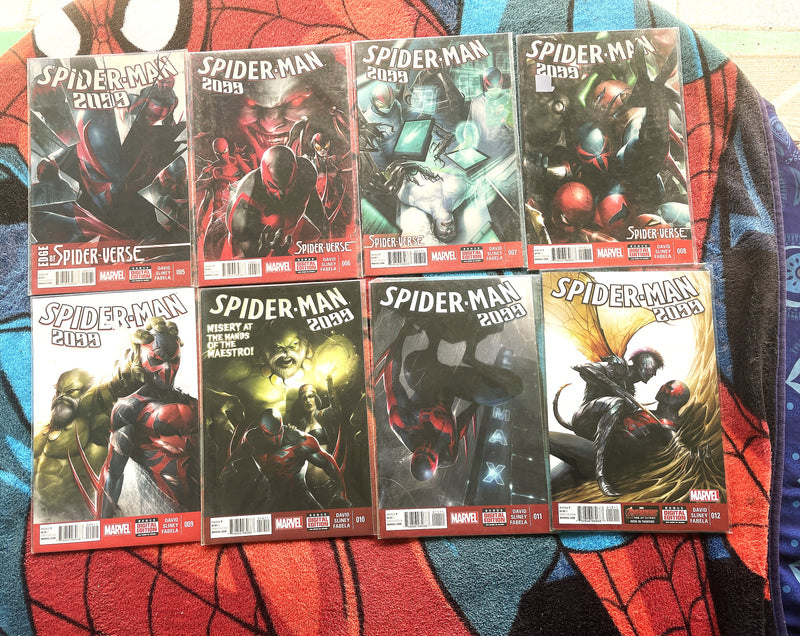 SPIDER-MAN 2099  5-12 full run VF-NM volume 2